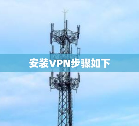 安装VPN步骤如下 安装VPN步骤如下