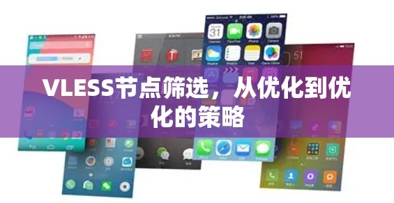 VLESS节点筛选，从优化到优化的策略