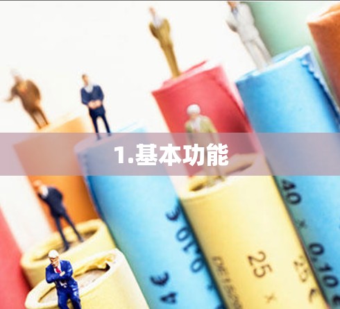 1.基本功能 1.基本功能