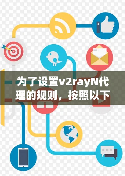 为了设置v2rayN代理的规则，按照以下步骤进行