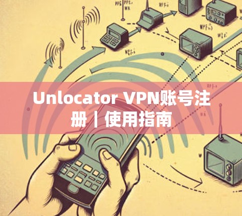 Unlocator VPN账号注册|使用指南 Unlocator VPN账号注册|使用指南