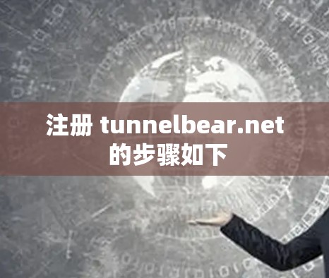 注册 tunnelbear.net 的步骤如下