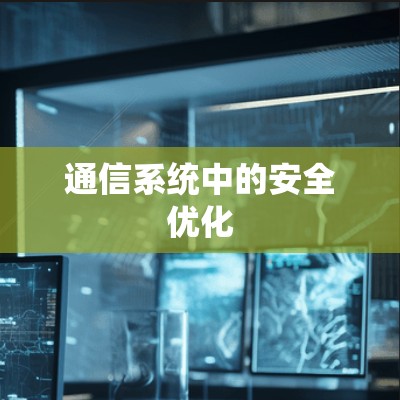 通信系统中的安全优化