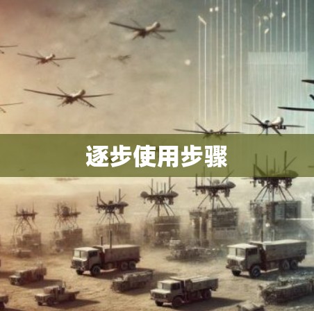 逐步使用步骤 逐步使用步骤