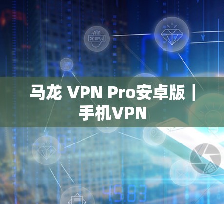 马龙 VPN Pro安卓版｜手机VPN