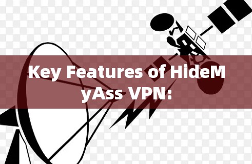 Key Features of HideMyAss VPN: