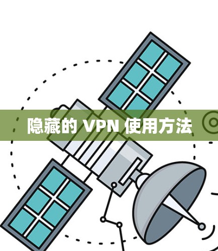 隐藏的 VPN 使用方法