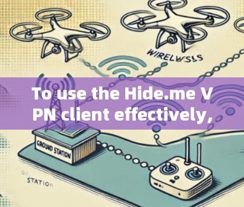 To use the Hide.me VPN client effectively,follow these organized steps: