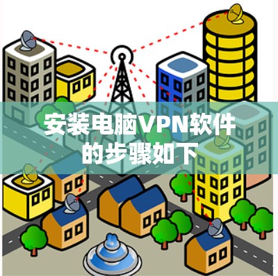 安装电脑VPN软件的步骤如下