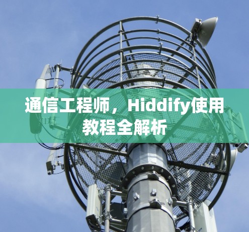 通信工程师,Hiddify使用教程全解析 通信工程师,Hiddify使用教程全解析