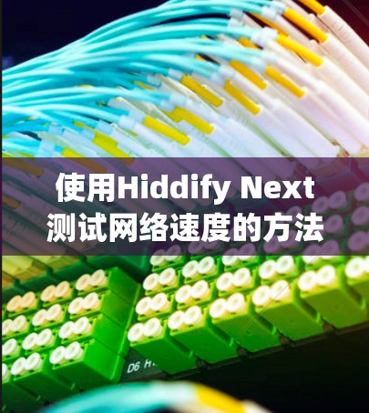 使用Hiddify Next测试网络速度的方法如下 使用Hiddify Next测试网络速度的方法如下