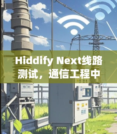Hiddify Next线路测试,通信工程中的创新与挑战 Hiddify Next线路测试,通信工程中的创新与挑战
