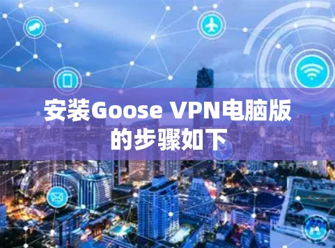 安装Goose VPN电脑版的步骤如下 安装Goose VPN电脑版的步骤如下