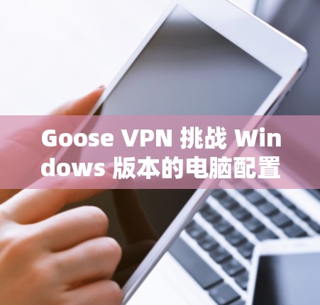 Goose VPN 挑战 Windows 版本的电脑配置指南