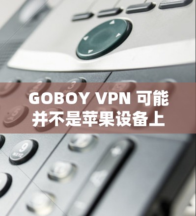 GOBOY VPN 可能并不是苹果设备上的最佳选择,因为它通常支持的加密和解密功能可能需要额外的设置来适应苹果设备。以下是一些常见的苹果设备上的苹果VPN工具 GOBOY VPN 可能并不是苹果设备上的最佳选择,因为它通常支持的加密和解密功能可能需要额外的设置来适应苹果设备。以下是一些常见的苹果设备上的苹果VPN工具
