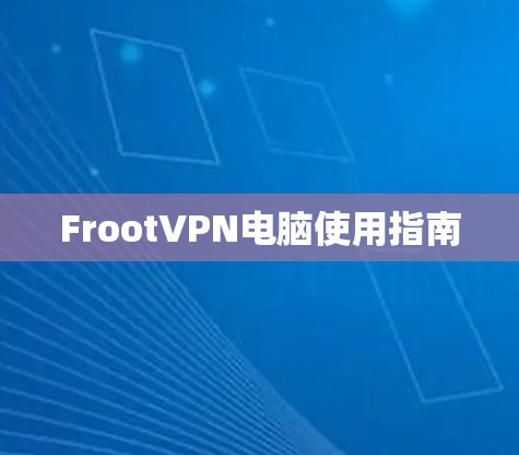 FrootVPN电脑使用指南