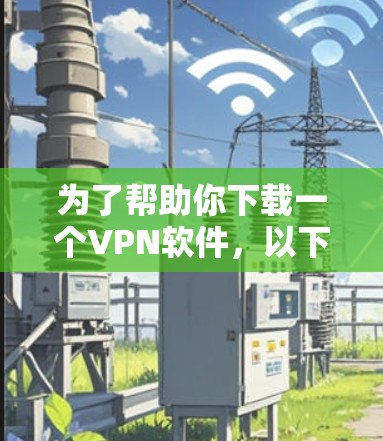 为了帮助你下载一个VPN软件,以下是一些推荐,根据你的使用习惯和需求进行选择 为了帮助你下载一个VPN软件,以下是一些推荐,根据你的使用习惯和需求进行选择