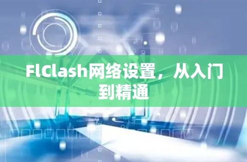 FlClash网络设置,从入门到精通 FlClash网络设置,从入门到精通