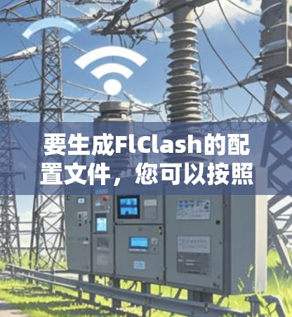 要生成FlClash的配置文件，您可以按照以下步骤操作