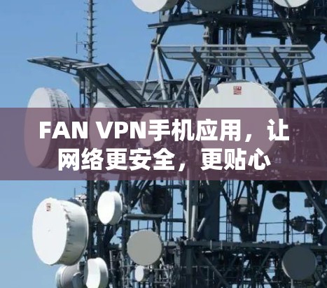 FAN VPN手机应用,让网络更安全,更贴心 FAN VPN手机应用,让网络更安全,更贴心