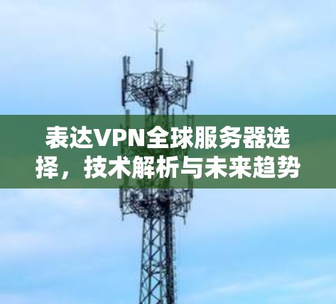 表达VPN全球服务器选择，技术解析与未来趋势
