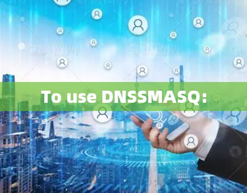 To use DNSSMASQ: