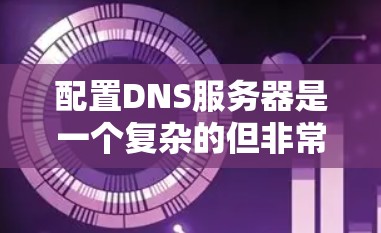配置DNS服务器是一个复杂的但非常重要的步骤，确保服务器能够正确访问所有相关域名和应用。以下是详细的配置步骤指南