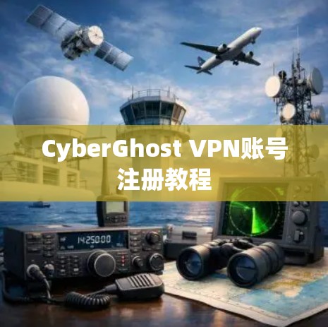 CyberGhost VPN账号注册教程