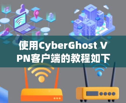 使用CyberGhost VPN客户端的教程如下
