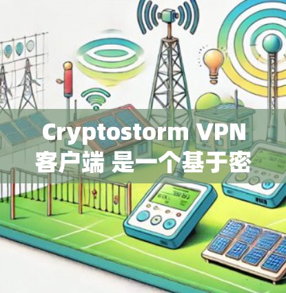 Cryptostorm VPN客户端 是一个基于密码学和区块链技术的网络解决方案,旨在提供安全、高效和可靠的网络连接。以下是一些关于其的一些关键点 Cryptostorm VPN客户端 是一个基于密码学和区块链技术的网络解决方案,旨在提供安全、高效和可靠的网络连接。以下是一些关于其的一些关键点