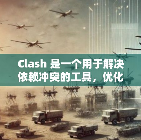 Clash 是一个用于解决依赖冲突的工具，优化其功能以提高效率和性能。以下是对Clash优化方法的详细总结