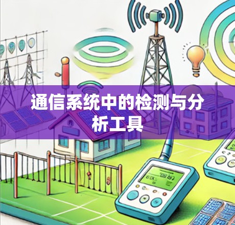 通信系统中的检测与分析工具 通信系统中的检测与分析工具