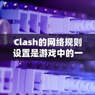 Clash的网络规则设置是游戏中的一个关键部分，影响游戏的流畅性和稳定性。以下是详细的网络规则设置信息