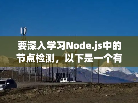 要深入学习Node.js中的节点检测，以下是一个有条理的步骤指南