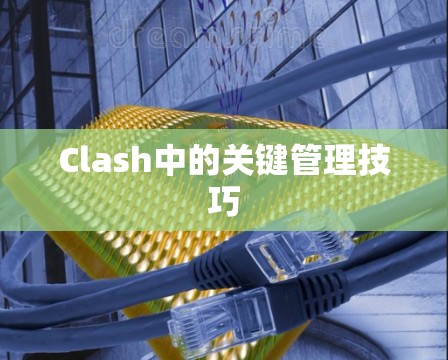 Clash中的关键管理技巧