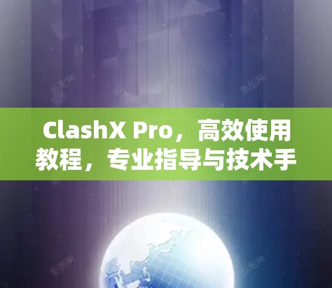 ClashX Pro，高效使用教程，专业指导与技术手册