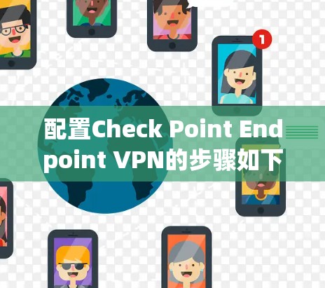 配置Check Point Endpoint VPN的步骤如下