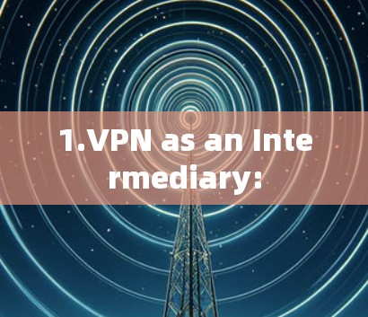 1.VPN as an Intermediary: