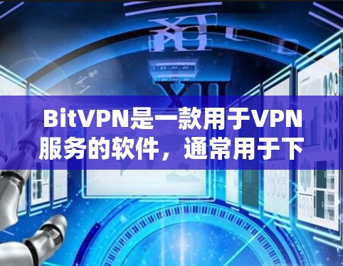 BitVPN是一款用于VPN服务的软件,通常用于下载视频、在线观看等。如果你想要使用BitVPN电脑版,以下是一些基本的步骤和信息 BitVPN是一款用于VPN服务的软件,通常用于下载视频、在线观看等。如果你想要使用BitVPN电脑版,以下是一些基本的步骤和信息