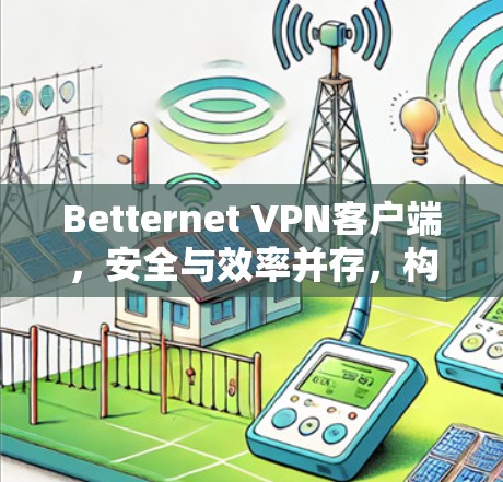Betternet VPN客户端，安全与效率并存，构建更安全的网络环境