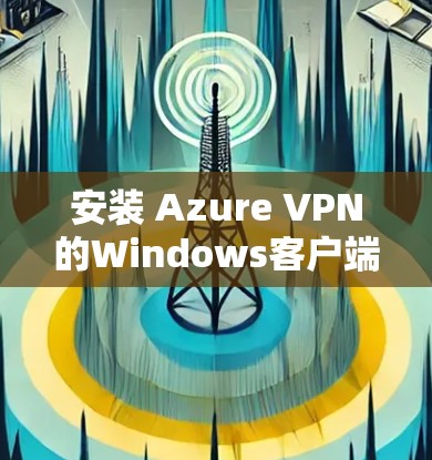 安装 Azure VPN的Windows客户端的步骤如下