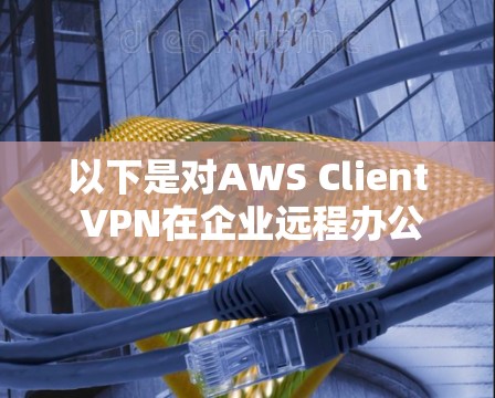 以下是对AWS Client VPN在企业远程办公体验中的评测