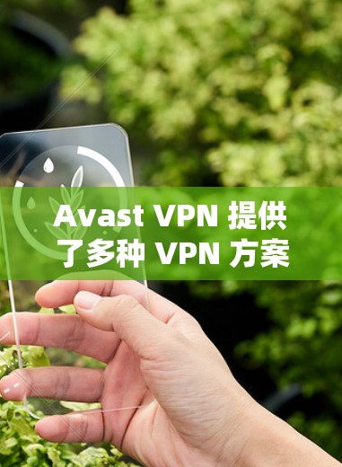 Avast VPN 提供了多种 VPN 方案，包括机场节点和高速服务器推荐。以下是Avast VPN 在机场节点和高速服务器方面的推荐