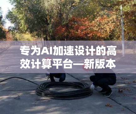专为AI加速设计的高效计算平台—新版本全面升级