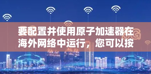 要配置并使用原子加速器在海外网络中运行，您可以按照以下步骤进行