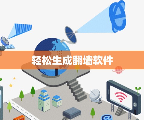 轻松生成翻墙软件 轻松生成翻墙软件