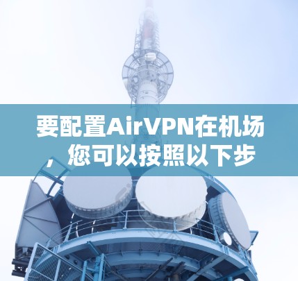 要配置AirVPN在机场，您可以按照以下步骤进行