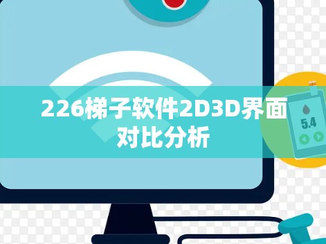 226<strong>梯子</strong>软件2D3D界面对比分析