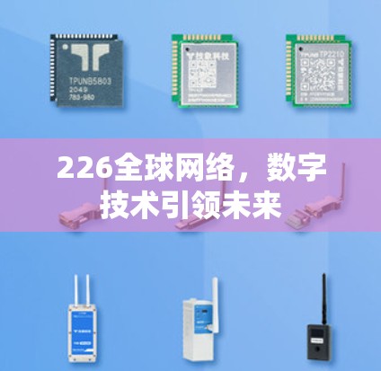 226全球网络，数字技术引领未来