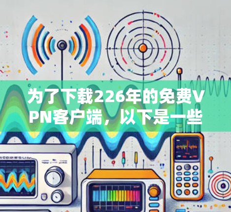 为了下载226年的免费VPN客户端，以下是一些步骤和建议